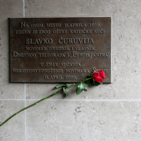 26 godina od ubistva novinara Slavka Ćuruvije