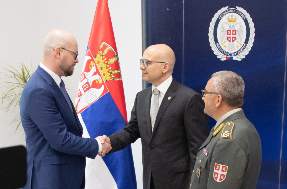 Uspostavljena saradnja između Univerziteta odbrane i kompanije NIS