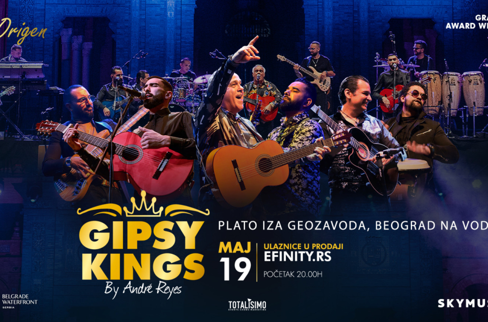 Zejna snima duet sa legendarnim Gipsy Kings-ima?