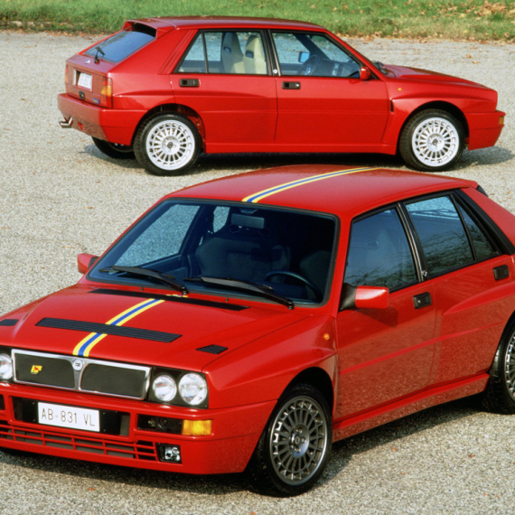 Reklama koja je potpuno promašila metu: Zamenite Deltu Integrale za novi Suzuki Baleno