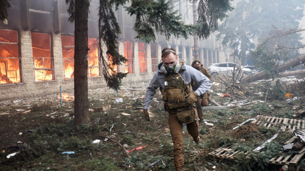 Jak udar na Harkov; 50.000 dronova stiže u Ukrajinu FOTO/VIDEO