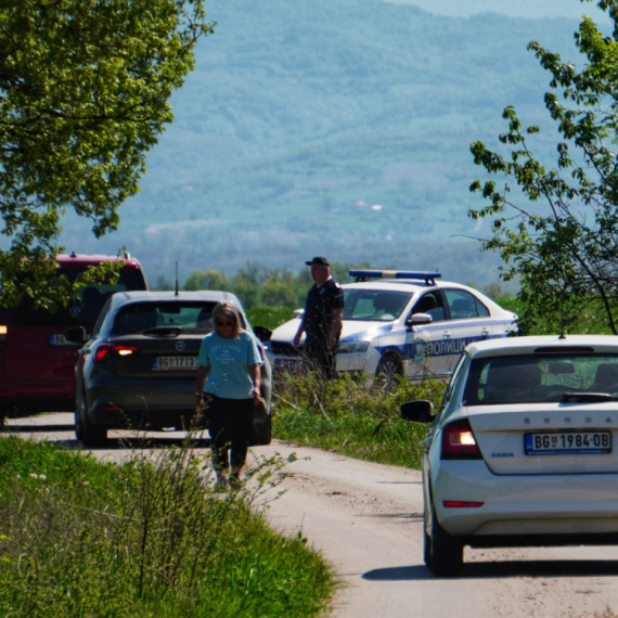 Brat osumnjičenog za ubistvo Danke sahranjen u limenom kovčegu; Policija blokirala groblje