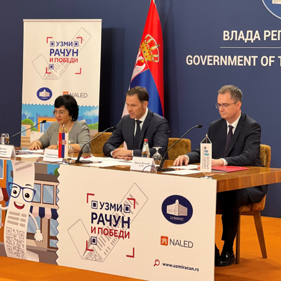 Mali otkrio nova pravila nagradne igre "Uzmi račun i pobedi"