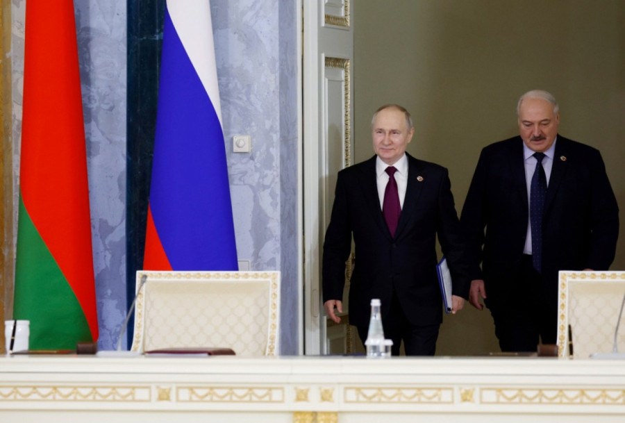 Vladimir Vladimirovich, you