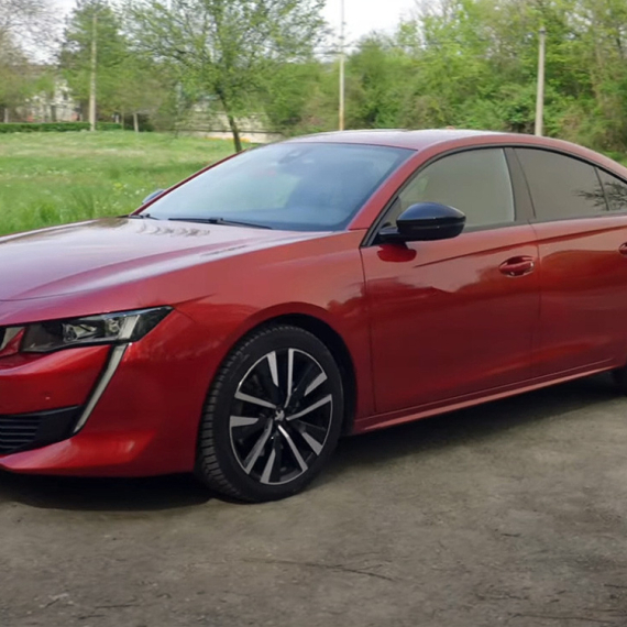 Test: Peugeot 508 GT – francuski zavodnik VIDEO