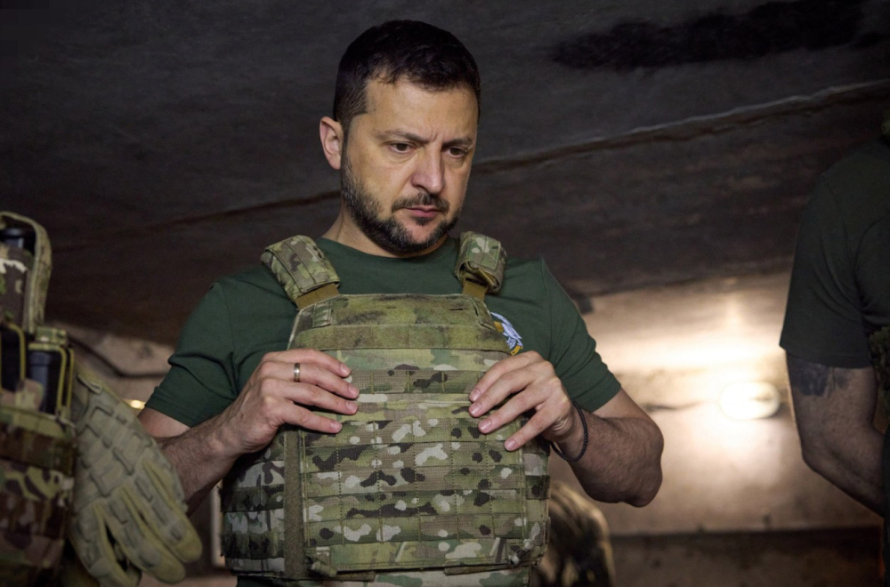 Volodimir Zelenski jasan: Na korak do mira