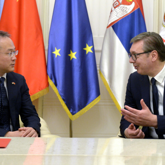 Vučić: I introduced ambassador with hypocritical initiatives in the UN, I asked for China's support PHOTO