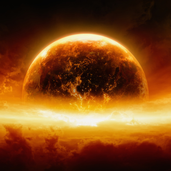 The world is waiting for Armageddon; Fires from January to April