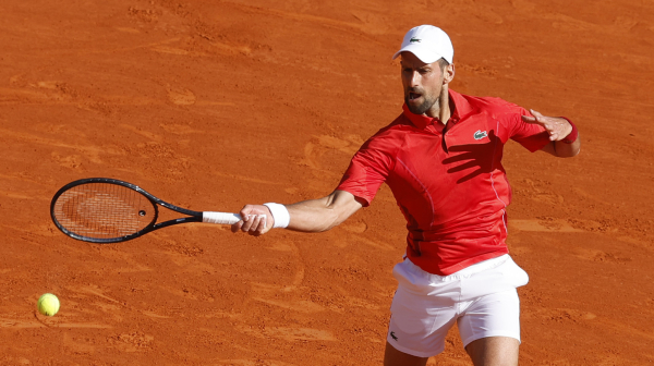 Novak "na škrge" i posle devet godina do polufinala u Monte Karlu