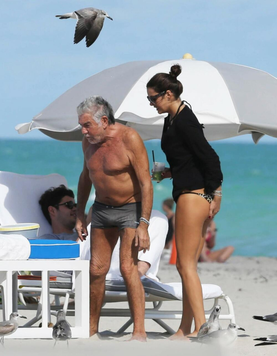 Roberto Kavali ludo voleo Sandru: Kupio joj privatno ostrvo FOTO
