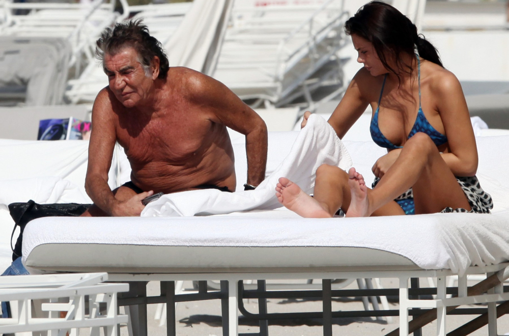Roberto Kavali ludo voleo Sandru: Kupio joj privatno ostrvo FOTO