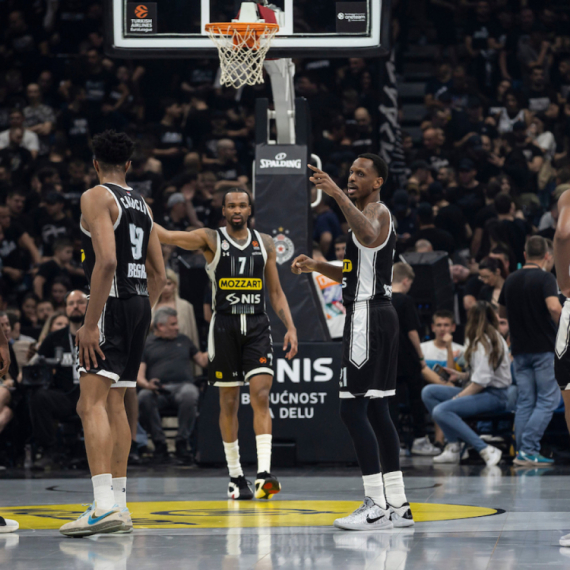 Partizan opet najgledaniji u Evroligi