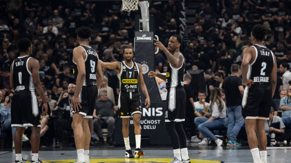 Partizan opet najgledaniji u Evroligi