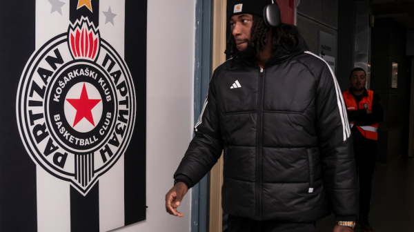 Lesorov sin gledao Partizan VIDEO