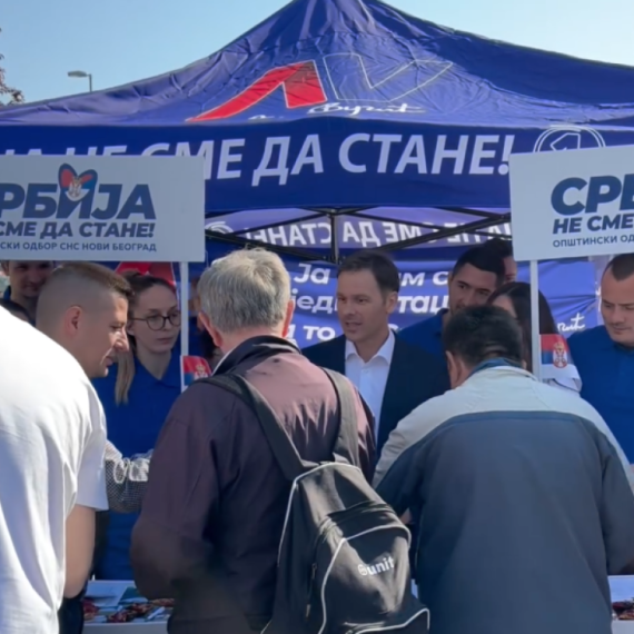 Mali: Tu smo uz građane da vodimo Beograd napred VIDEO