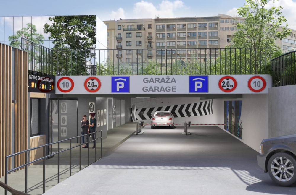 Poslednje pripreme za izgradnju podzemne garaže u centru Beograda