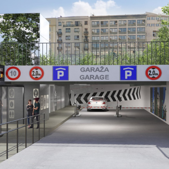 Poslednje pripreme za izgradnju podzemne garaže u centru Beograda
