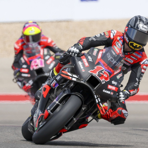 Vinjales pobedio u sprint trci Moto GP šampionata u Teksasu