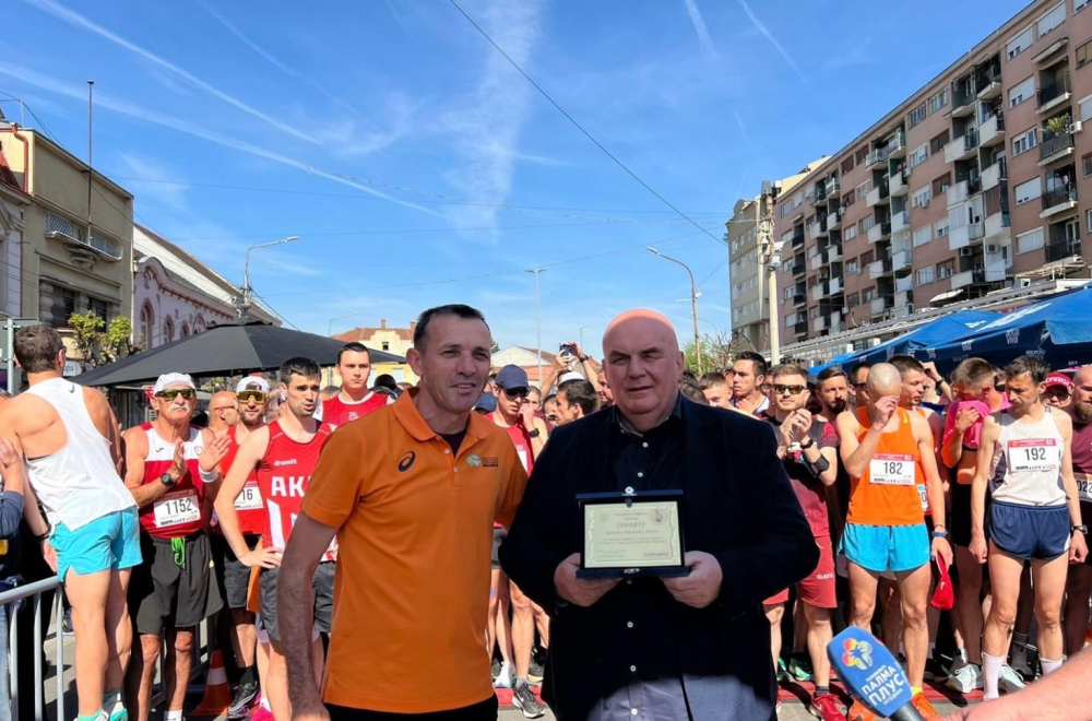 Rus Vjačeslav Sokolov oborio rekord Jagodinskog polumaratona FOTO