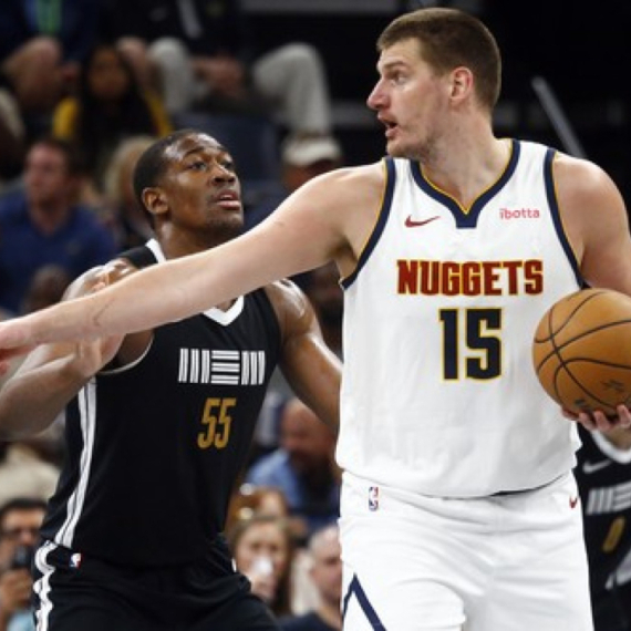 Jokić i zvanično kandidat za MVP nagradu