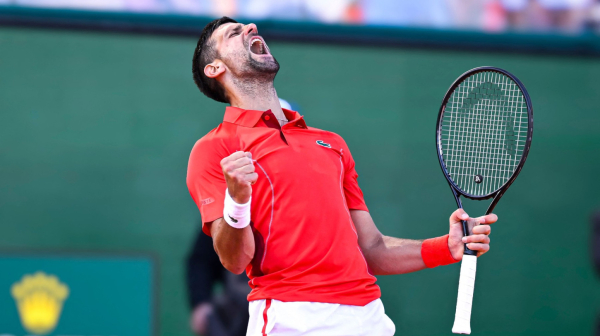 Novak "beži" rivalima i kad gubi