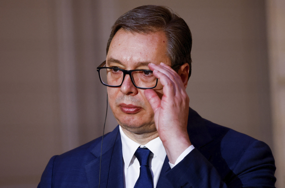 Vučić: "Ponosan sam što Srbiju predstavljaju ljudi koji imaju politiku, plan i program" VIDEO