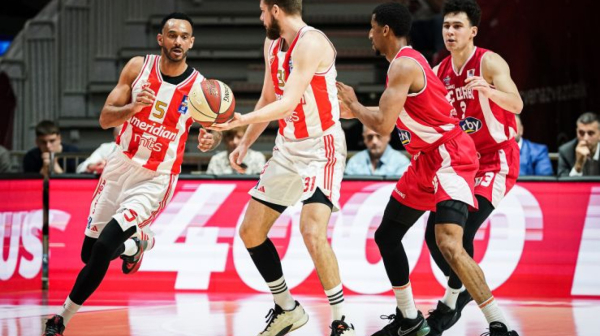 Zvezda kreće u napad na ABA titulu – prvi meč posle -45 (TV B92)