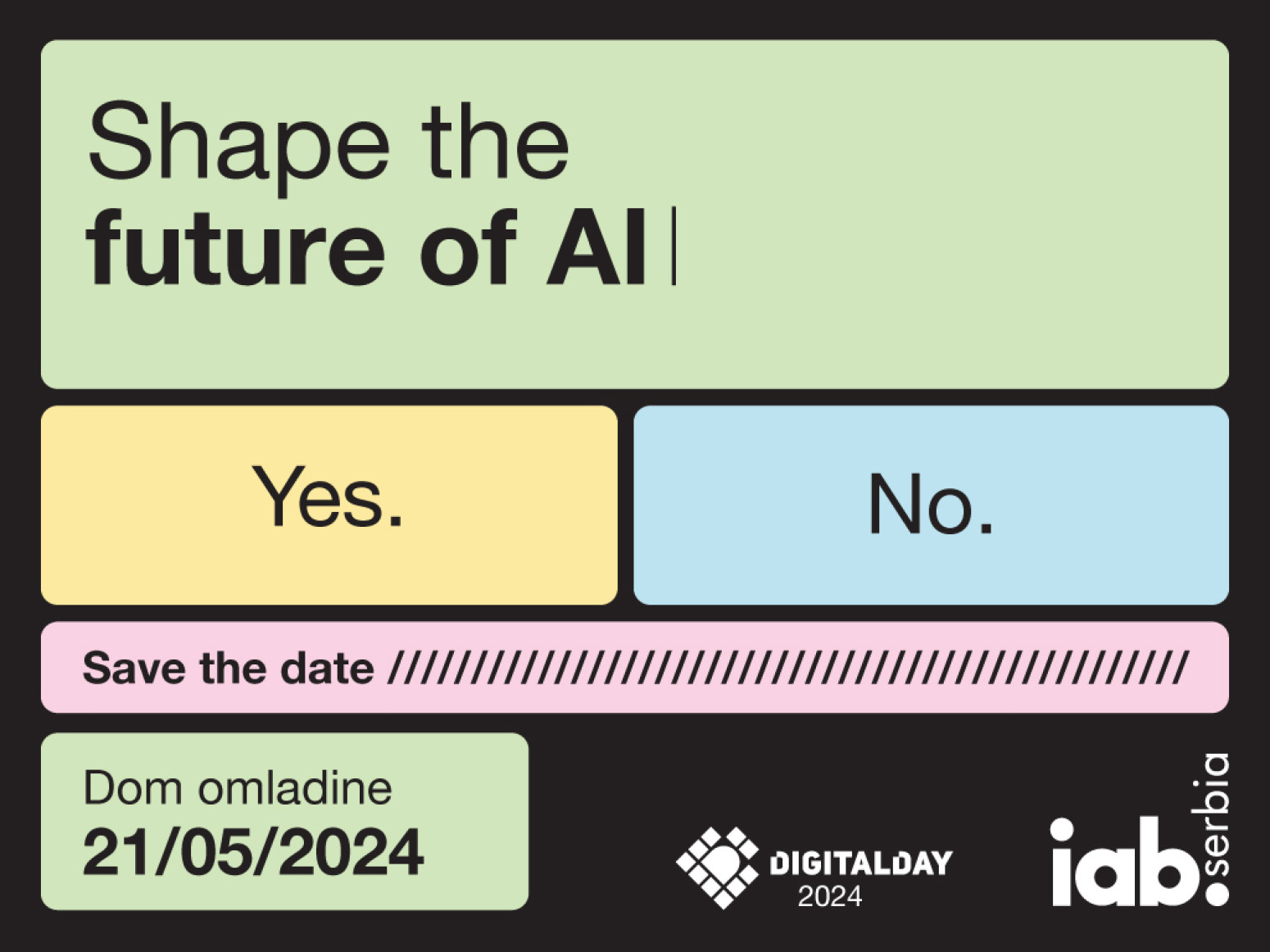 Digital day 2024: Oblikujte budućnost veštačke inteligencije