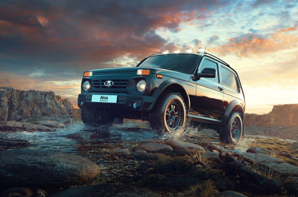 Koliko košta "nova" Lada Niva: Rusi još jednom modernizovali čuveni terenac FOTO