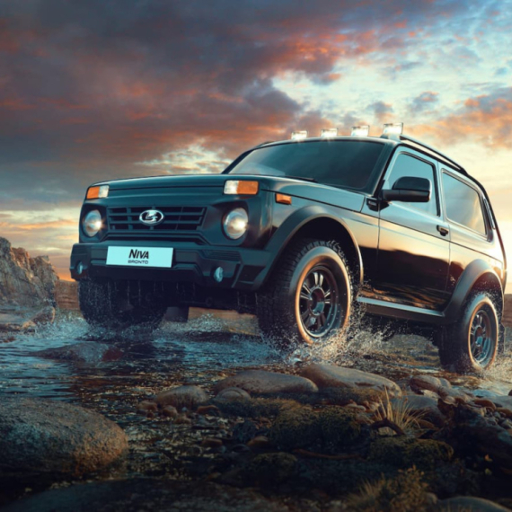 Koliko košta "nova" Lada Niva: Rusi još jednom modernizovali čuveni terenac FOTO