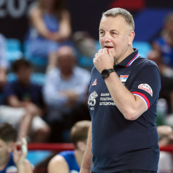Kolaković odredio spisak odbojkaša za prvu sedmicu Lige nacija