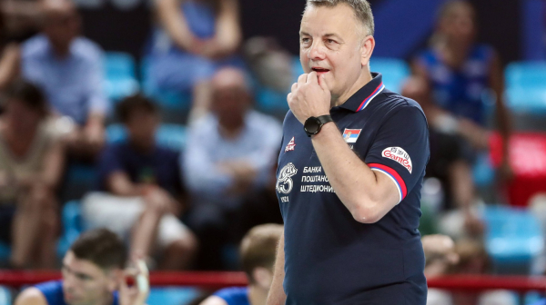 Kolaković odredio spisak odbojkaša za prvu sedmicu Lige nacija
