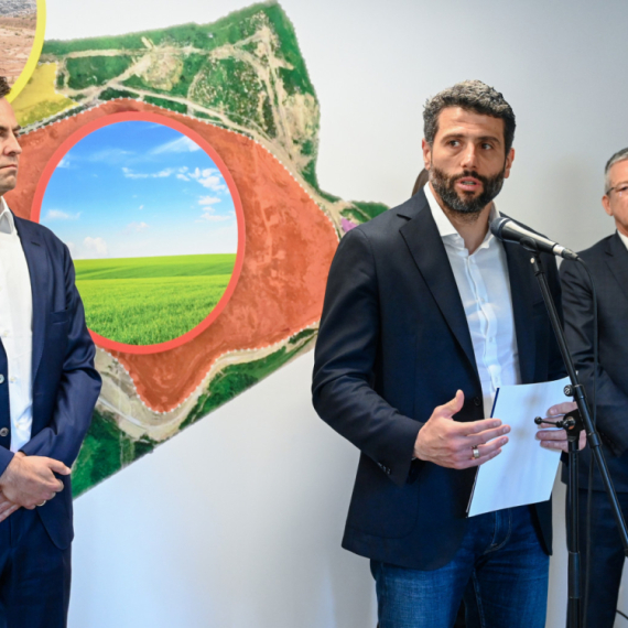 Šapić: Postrojenje u Vinči svrstava Beograd u ekološki najrazvijenije gradove u Evropi FOTO
