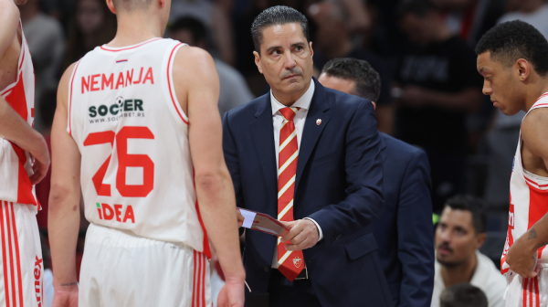Zvezda na "popravnom" u Podgorici želi polufinale