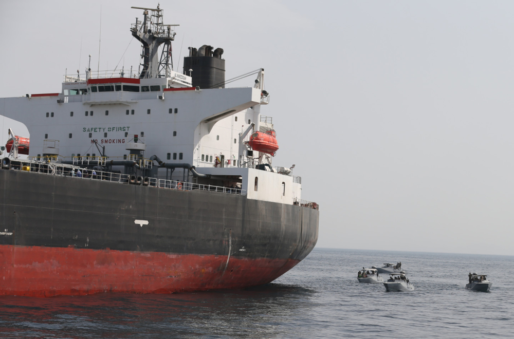 Iranska Revolucionarna garda presrela tanker kojim upravljaju UAE