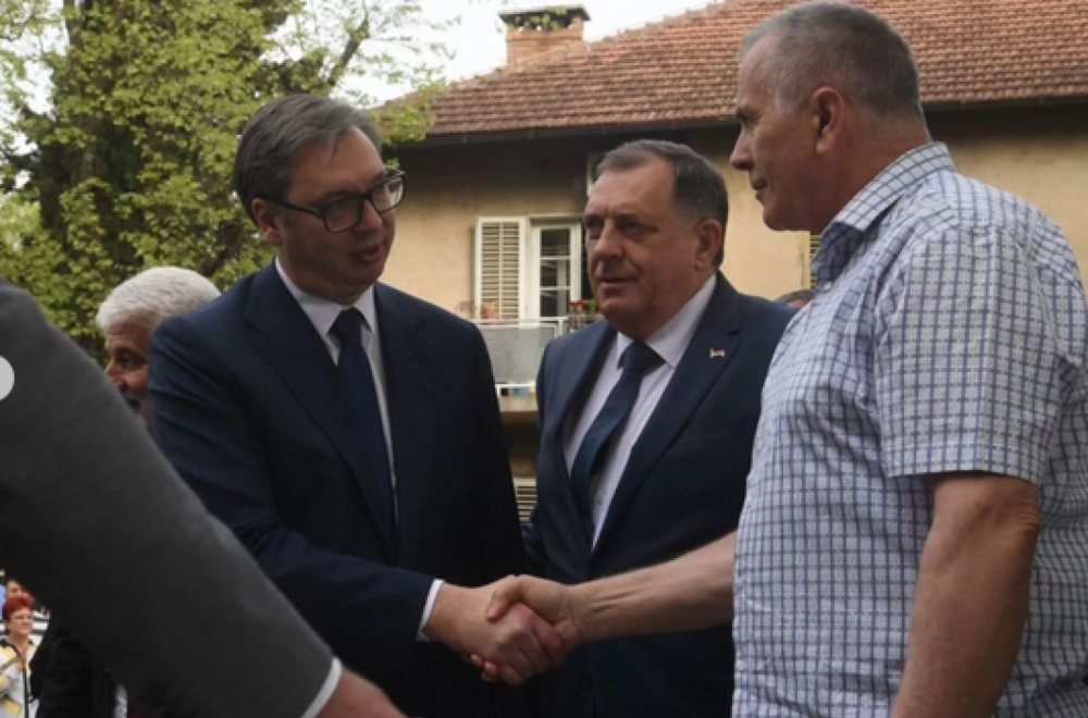 Vučić: Svaki deo našeg naroda nam je podjednako važan, ma gde živeo FOTO