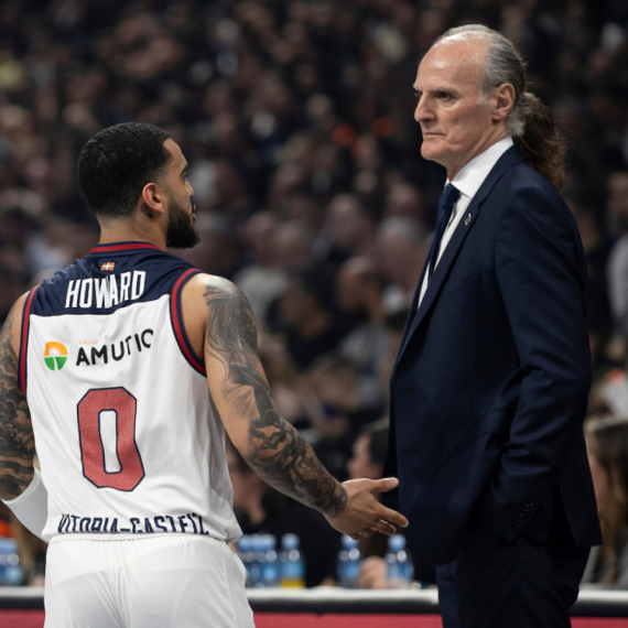 Ivanović i Hauard u Beogradu – Efes čeka Virtus