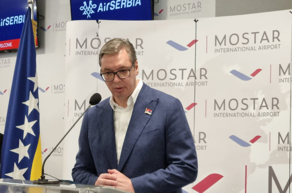 Vučić: "Lajčaka nisu znali kako da predstave"