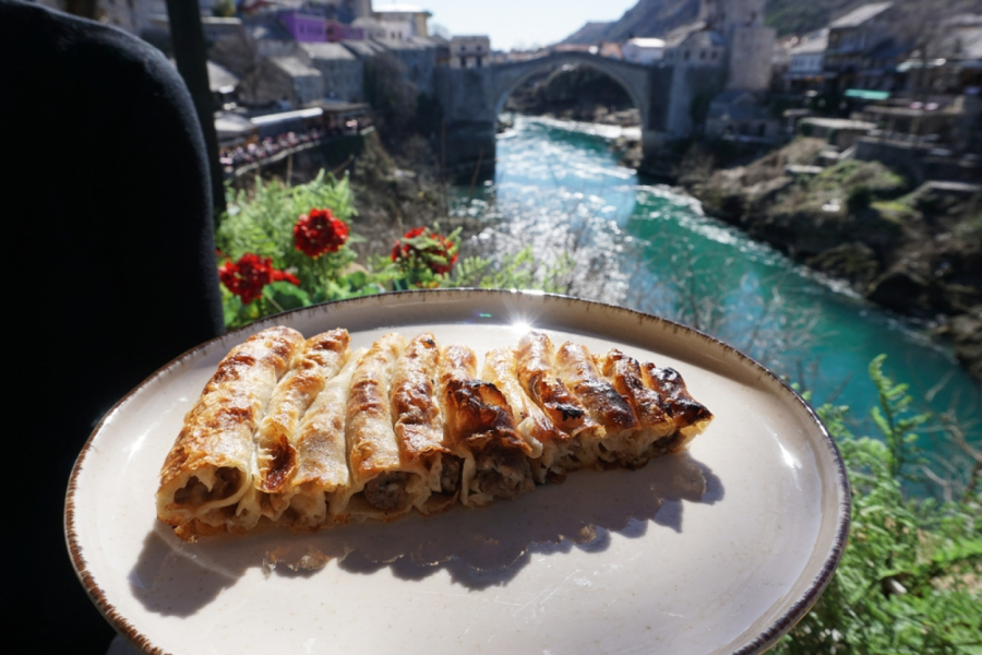 Istorija uklesana u kamenu, gastronomija na tanjiru