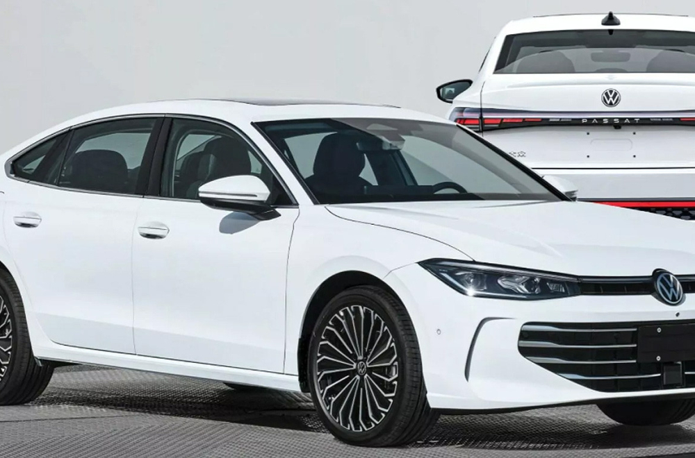 Volkswagen ipak napravio Passat limuzinu, ali ne za Evropu FOTO