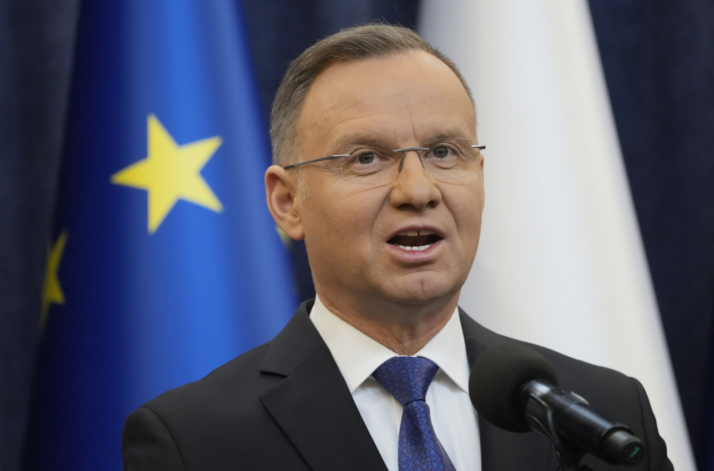 Predsednik Poljske najavio susret sa Trampom
