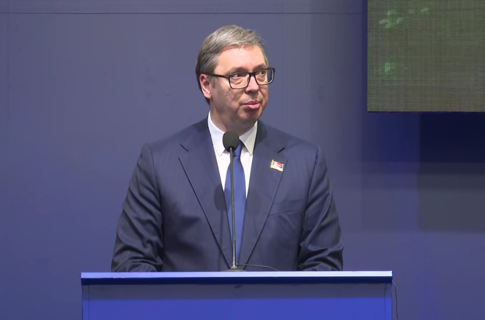 Lajčak i Vučić u Mostaru razgovarali o dijalogu Beograda i Prištine