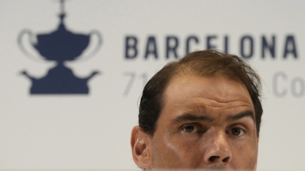 Nadal: Svaki put je teže