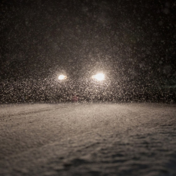 Snow showers are coming
