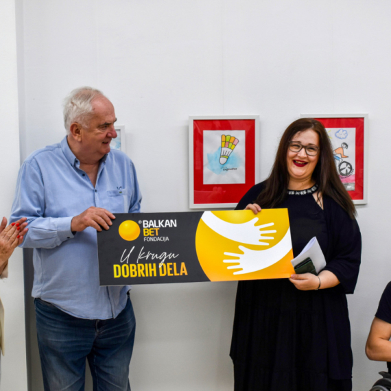 Fondacija Balkan Bet uručila donaciju  organizaciji "DAN" iz Niša
