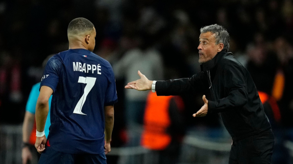 Enrike: "Čekamo da se gospodin Mbape oglasi"