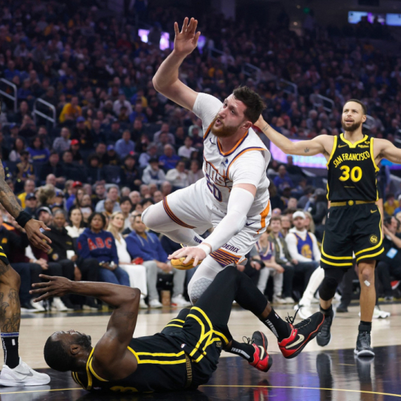 Nurkić ne zakopava "ratne sekire" sa Grinom FOTO