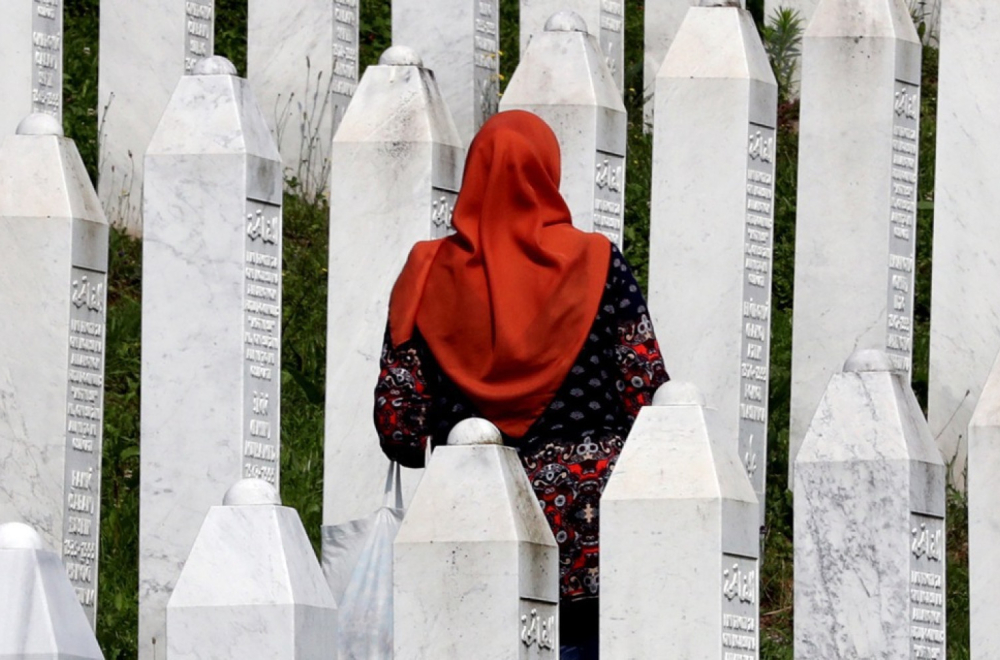 Godišnjica zločina u Srebrenici