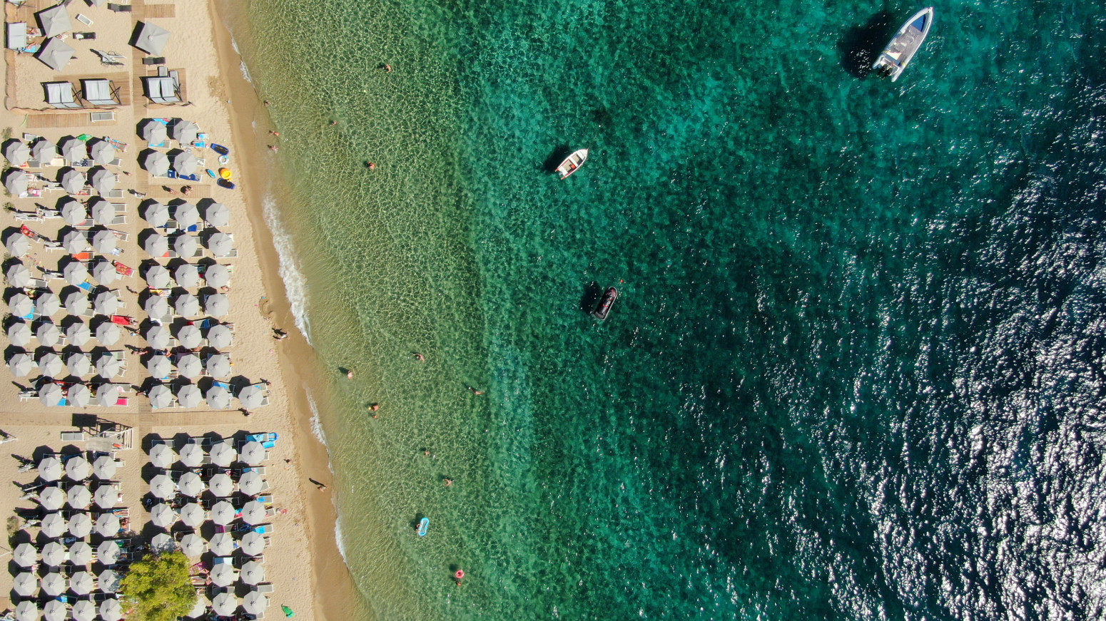 Halkidiki na sat vremena: Najlepše plaže blizu Soluna