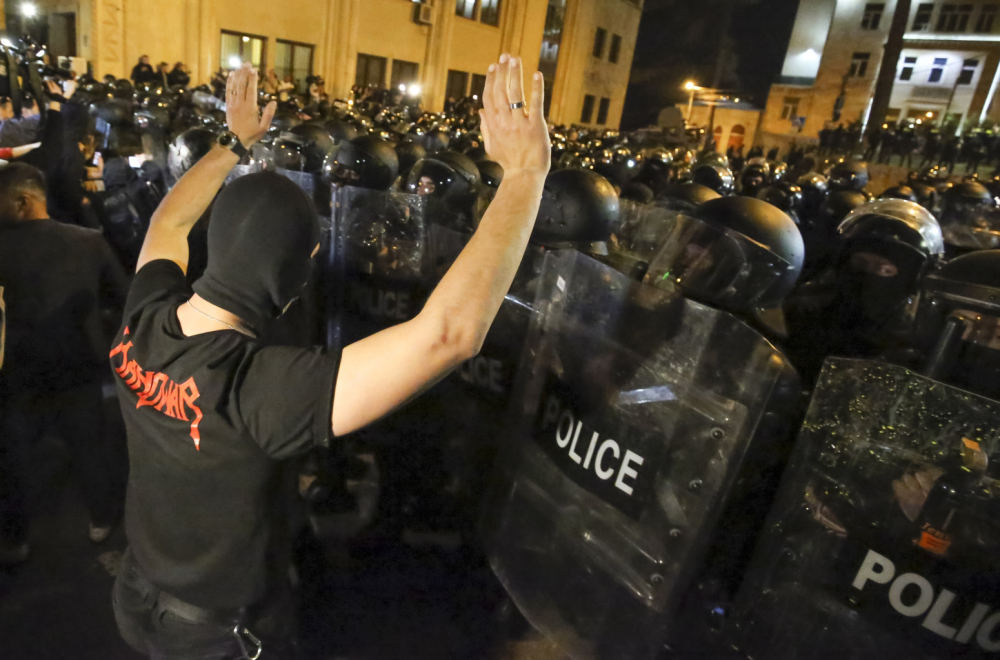Premijer Gruzije odbio da poseti SAD zbog zakona o "stranim agentima"